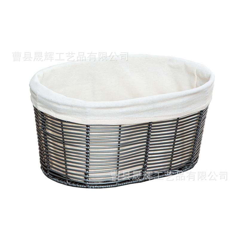 Canasta de almacenamiento de artículos diversos de escritorio caja de almacenamiento moderna simple canasta de almacenamiento de ratán como canasta de almacenamiento tejida rectangular para el hogar