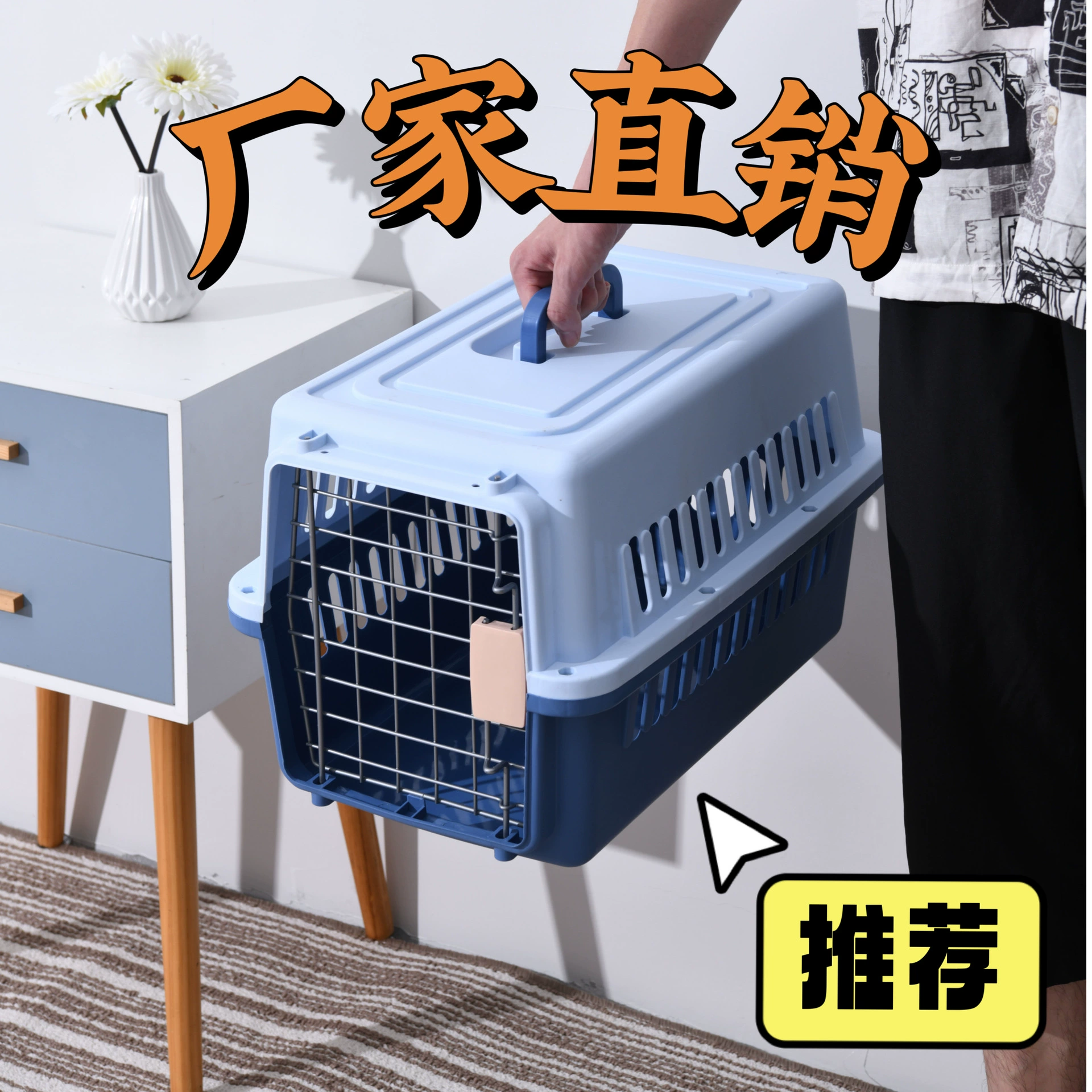 Оптовая Продажа с фабрики большой воздушный бокс для домашних животных кошка собака портативный дорожный автомобиль накладная коробка