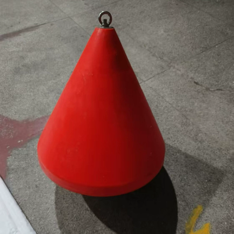 Корабельный буй анкерный буй конический буй предупреждающий буй полиэтиленовый треугольный маяк