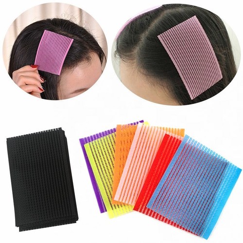 Korean version of large bangs stickers magic stickers broken hair stickers magic stickers for women's hair finishing sticky hair stickers hair stickers for women