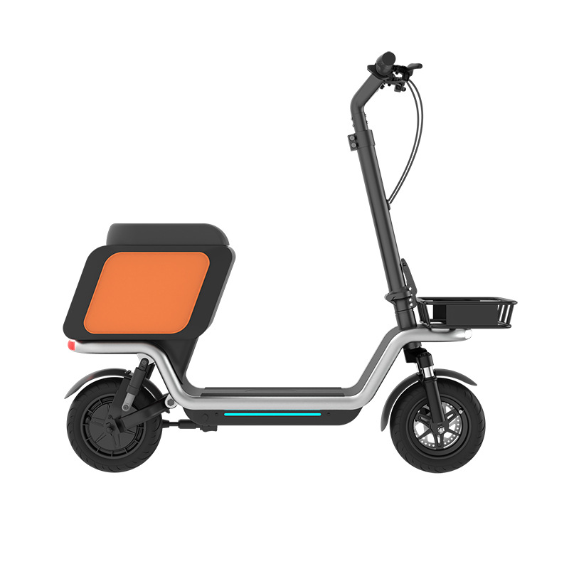 HX scooter eléctrico S20 scooter universal para adultos amortiguador scooter de acero al carbono batería de litio portátil