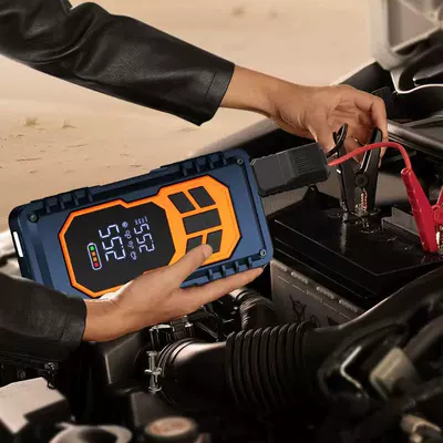 and power bank for powerful ignition — Hava nasosu