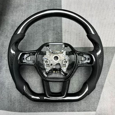 Carbon fiber steering wheel modification Steering wheel