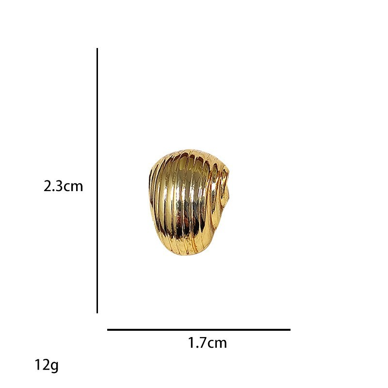 15g Weight Alloy Ear Needle Material Ear Studs Classification 1 Pair Quantity Holiday, Banquet, Selfie Occasion Alloy Material Water Droplets Pattern All Seasons Season Women's Gender Plating Design Casual, Elegant, Lady Style 1 Pair Casual Elegant Lady Water Droplets Plating Alloy Ear Studs 17