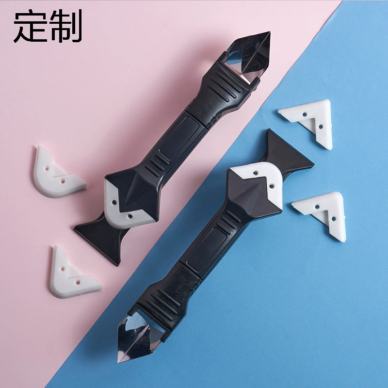 Спотовая модернизированная версия лопаточного клея три в одном металлическая головка для соскоба