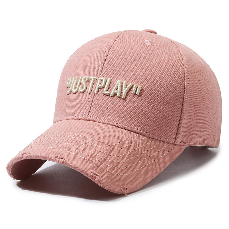 Embroidered Baseball Cap For Men And Women Versatile Casual Style_voghion.com