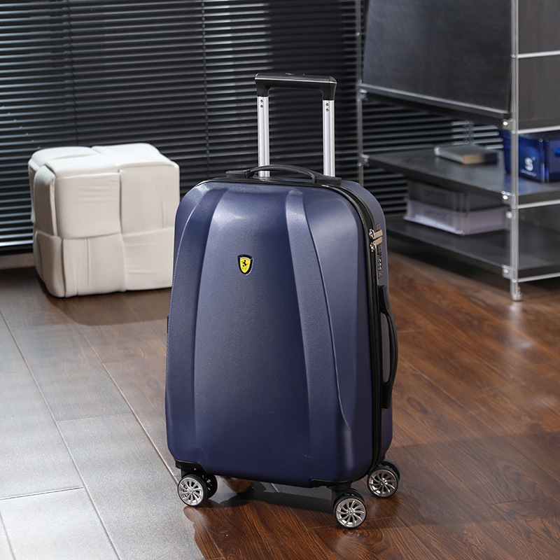 Maleta retro Maleta con ruedas para mujer Maleta con ruedas universales de 26 pulgadas Maleta de cuero para estudiantes duradera Maleta de código de embarque