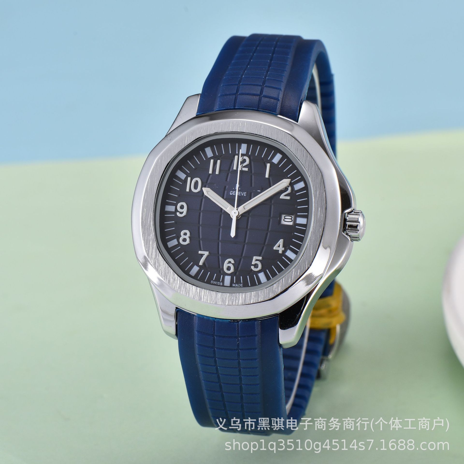 Baida Grenade Watch Fully Automatic Men's Mechanical Watch Philippe Grenade Ppf Business Watch Micro-Business Casual Delivery