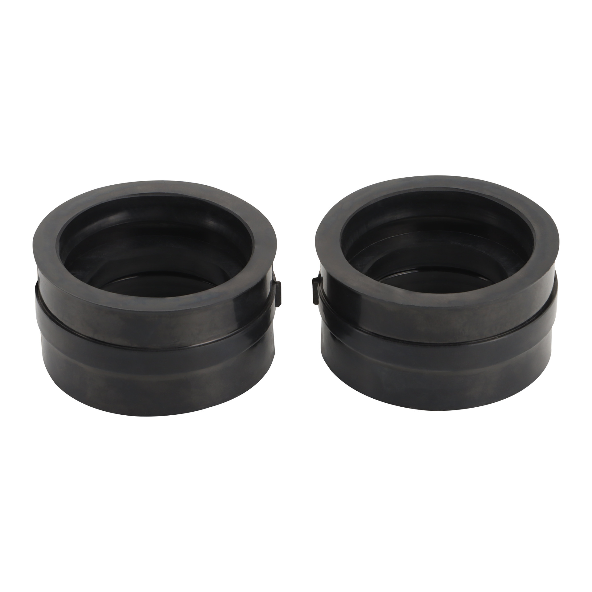 Carburetor Intake Manifold Rubber Joint 16065-1361 for EJ400 W400 EJ650 W650, Set of 2