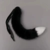 Black and white