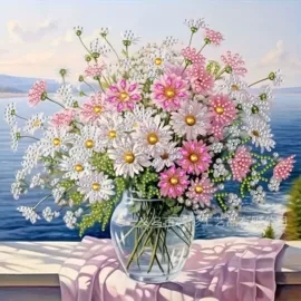 钻石画、皮画;DIY/数字油画;便签盒