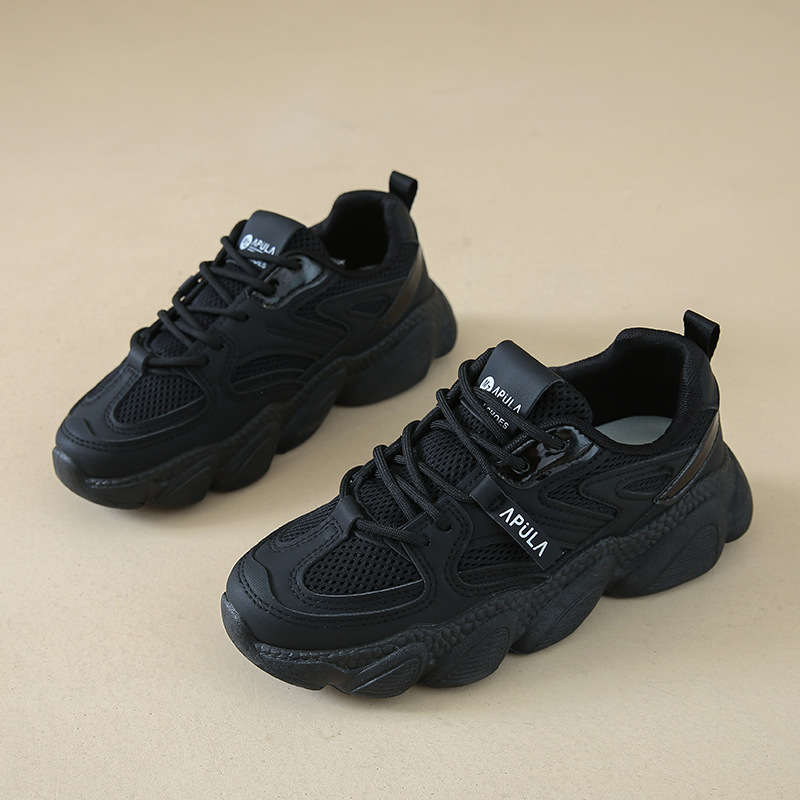 Zapatos de red de mujer nuevos zapatos de corrida de verano de estudiantes amortiguadores ligeros antideslizantes suaves no cansados zapatos deportivos