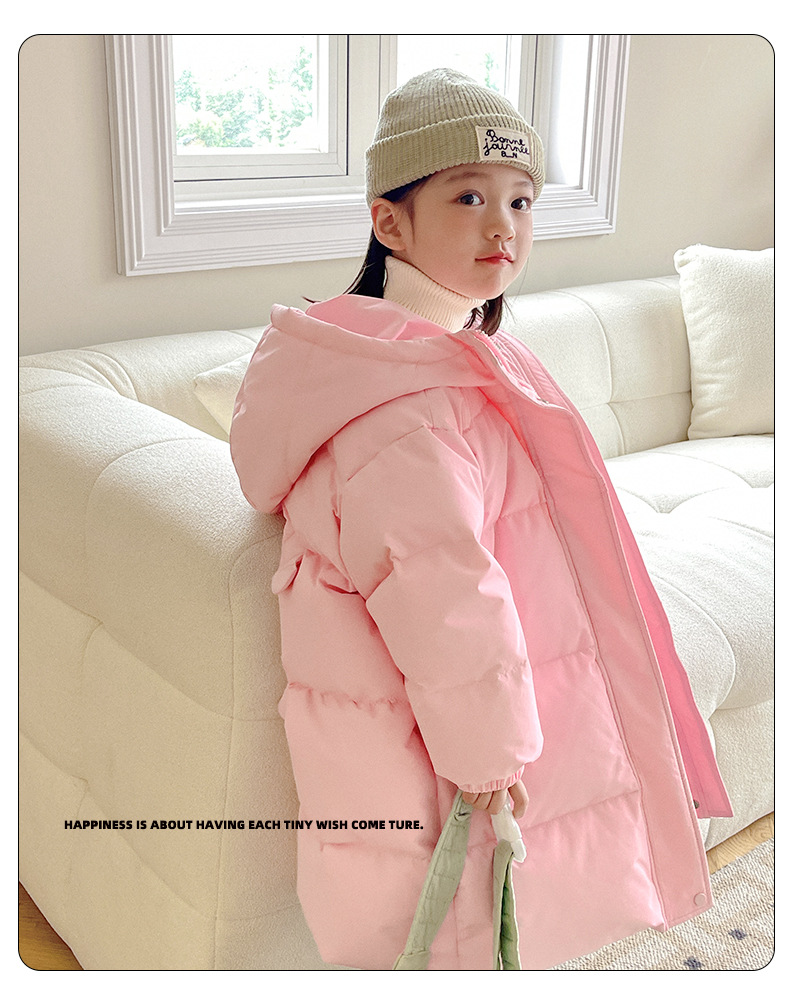 Cute Bear Polyester Boys Outerwear display picture 2