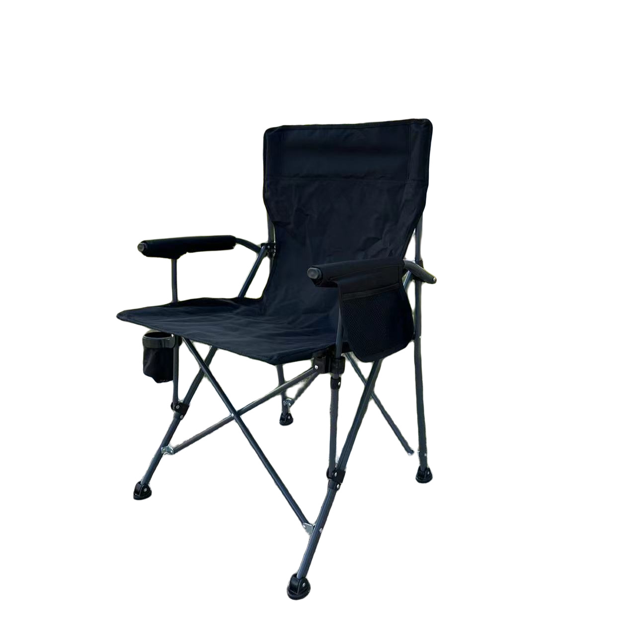 Silla de herradura MG negro