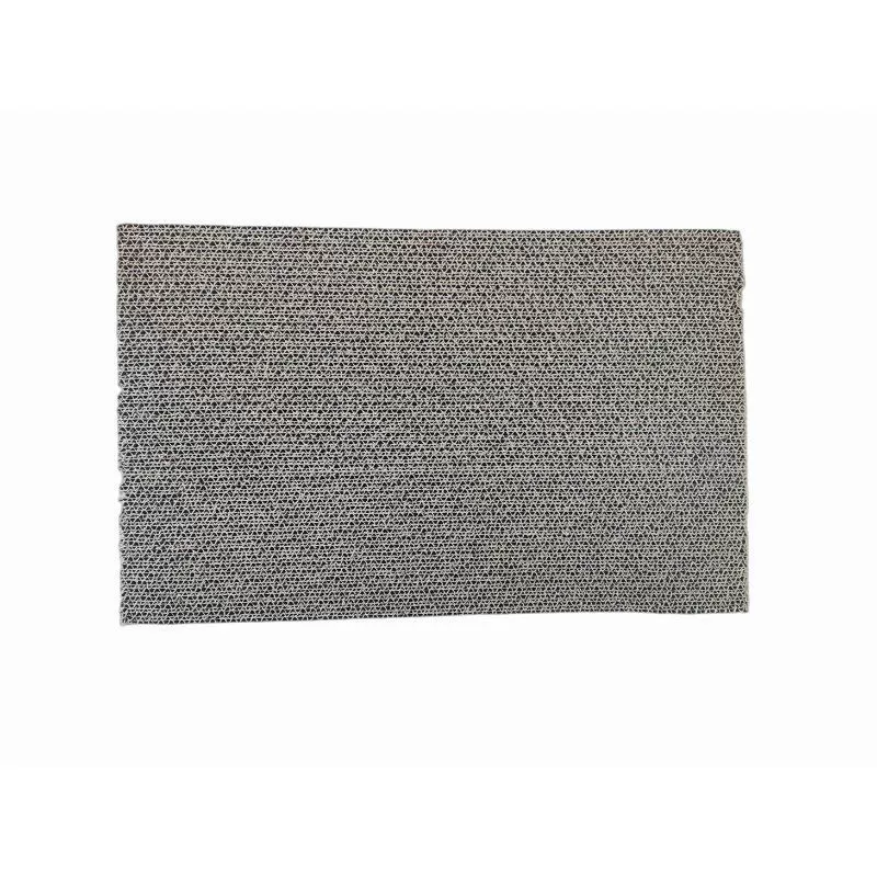 Коврик для кошачьих царапин из гофрированной бумаги, 48×29.5×2.2 см, износостойкая прямая дощечка