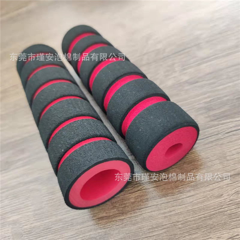 来样做货EVA手把套 橡塑研磨海棉握把 NBR发泡海绵护套
