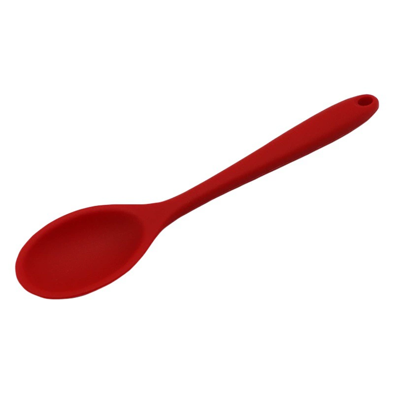 Оптовая Продажа с фабрики силиконовая ложка маленький размер полупрозрачная более детская пищевая добавка Инструменты Мини-ложка салат
