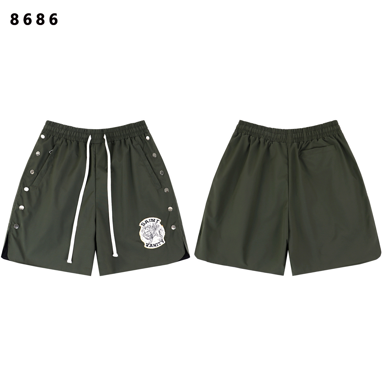 bra8686 녹색