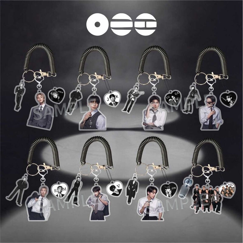 26 Years Bulletproof<arirang> Acrylic Keychain Bag Pendant Accessories Celebrity Merchandise Kpop</arirang>