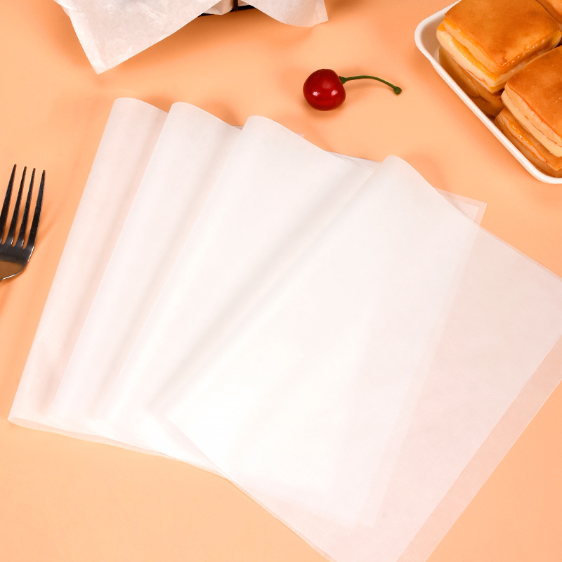 Pooh horno de cocción especial para hornear papel a prueba de aceite para hornear alimentos barbacoa pastel de pan papel absorbente de aceite resistente a altas temperaturas a prueba de aceite