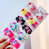 Korean Edition new pattern Sanrio Cartoon rotate Hairpin children lovely Meteor Bangs Clamp girl Hairdressing wholesale