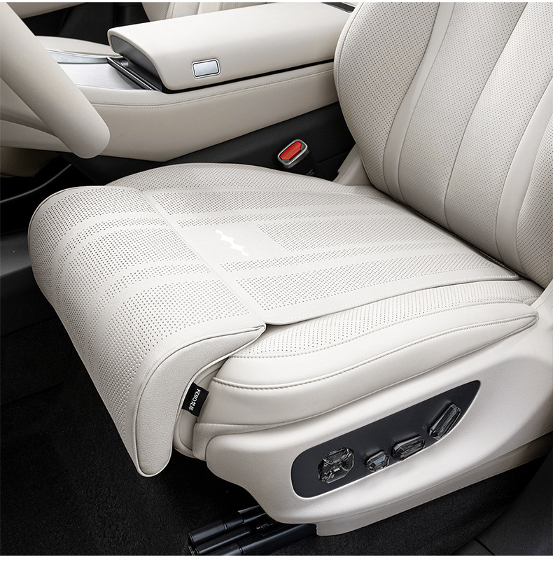 Suitable for Fangchengbao Leopard 5/Titanium 3/Titanium 7/Leopard 8 car seat cushion with extended leg support and integrated lumbar support, breathable