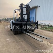 外贸出口TCM7吨三菱2.5吨二手柴油叉车天然气汽油叉车