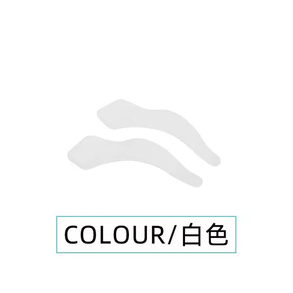 Big, non-slip, white