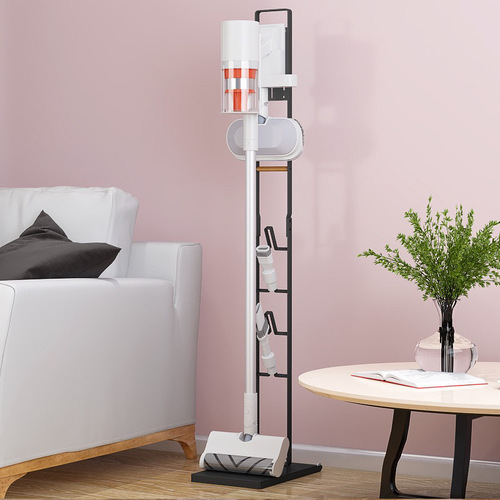 Dyson vacuum cleaner stand, household hole-free floor-mounted storage rack, retail organization hanger, wholesale bracket