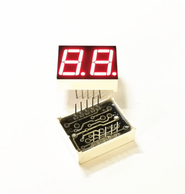 0.56英寸2位10脚红光数码管 5261AS/5261BS 数码管0.56寸