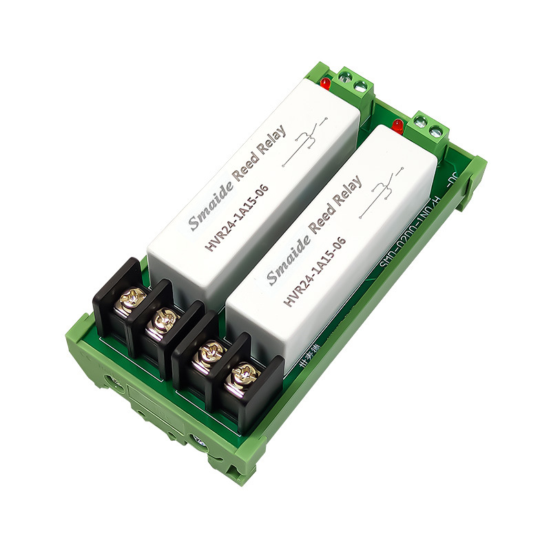 世麦德 2通道高压继电器模块SMD-02DO-1NO-H15-24