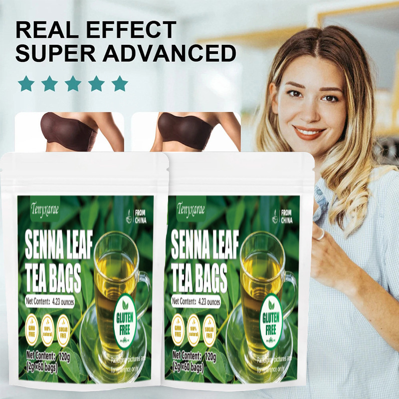 Organic Slim Herbal Tea 14 Day Wellness Program 2g x 60 Teabags 120g Daily Detox Support overview