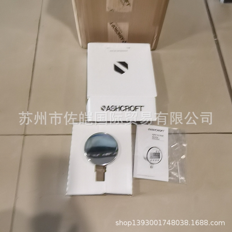 ASHCROFT雅斯科品牌原装302084SD02L300型号SIL认证数显压力表