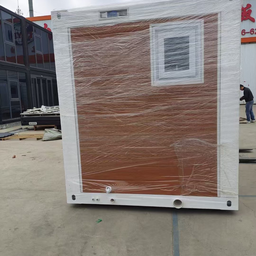 Puerta de acero transfronteriza de doble hoja, sala de expansión de montaje rápido, contenedor plegable expandible, sala de actividades B&B.