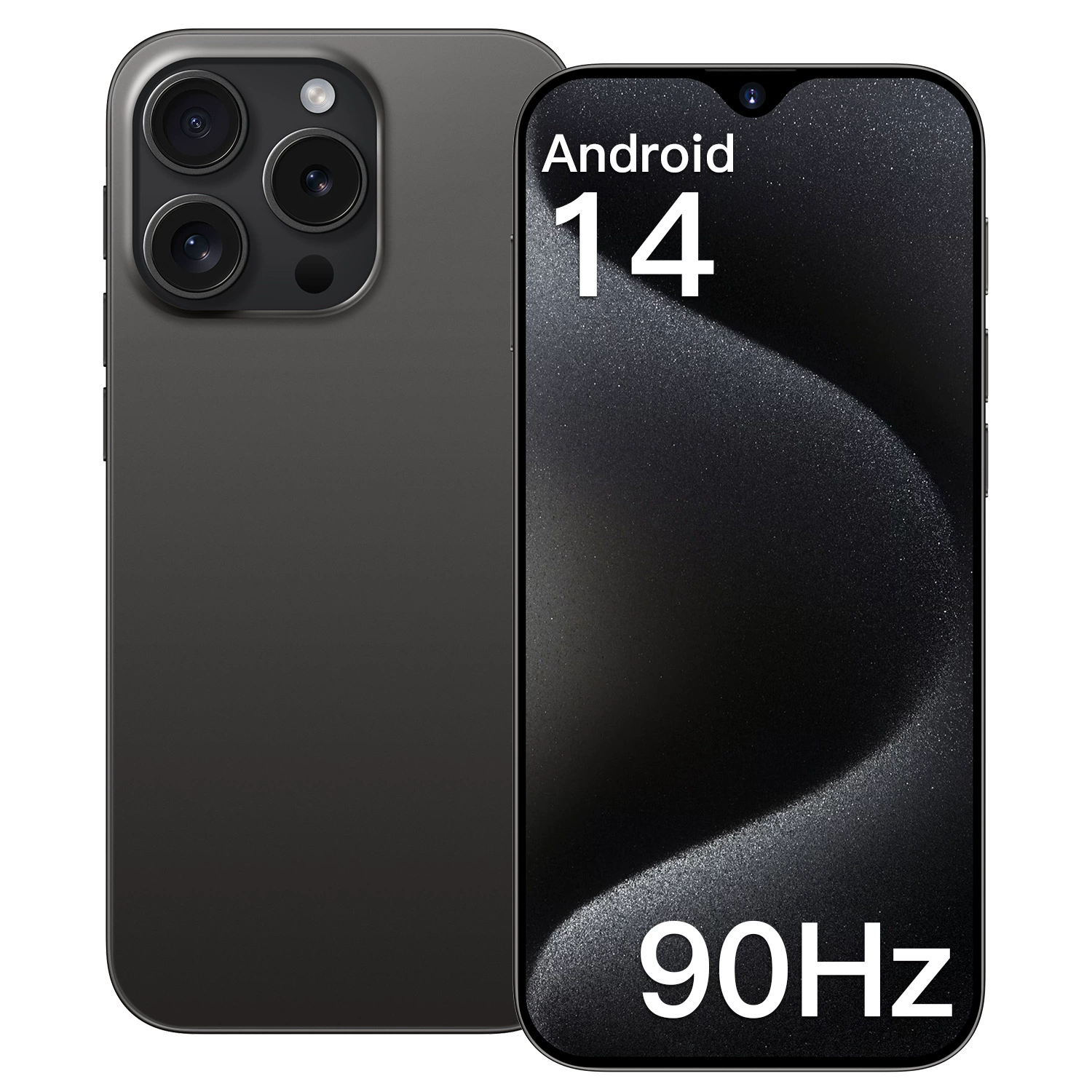 Смартфон Pro, Intel Core i15, 15 Pro Max, 64 ГБ