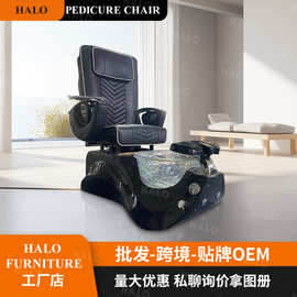 豪华按摩美甲沙发 NAIL SPA专用脚池修脚椅Pedicure chair定制