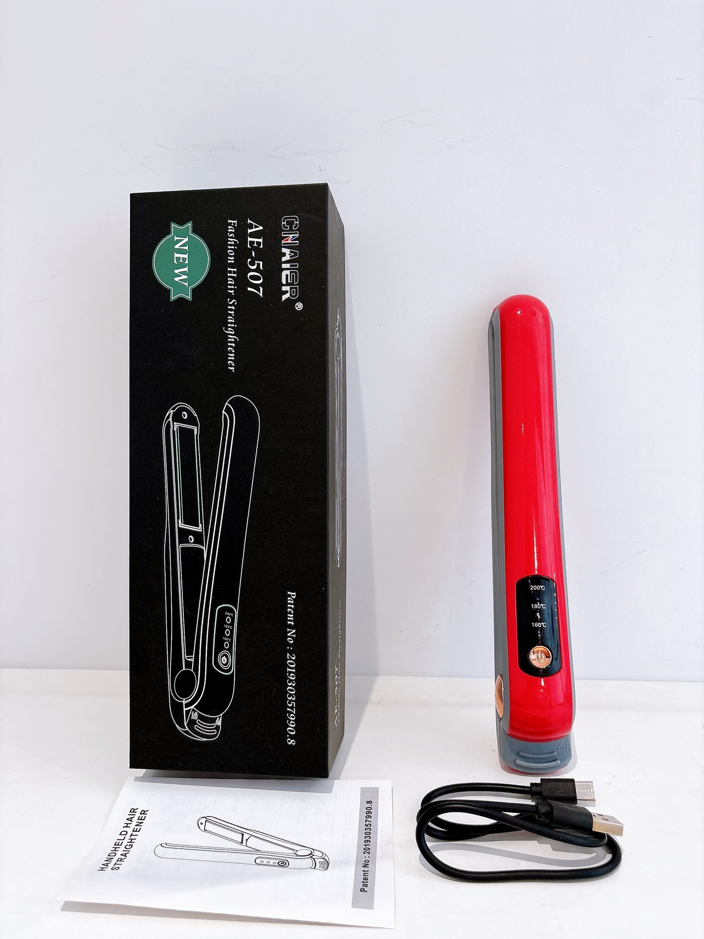 AE507 레드 영문 [USB 타입]