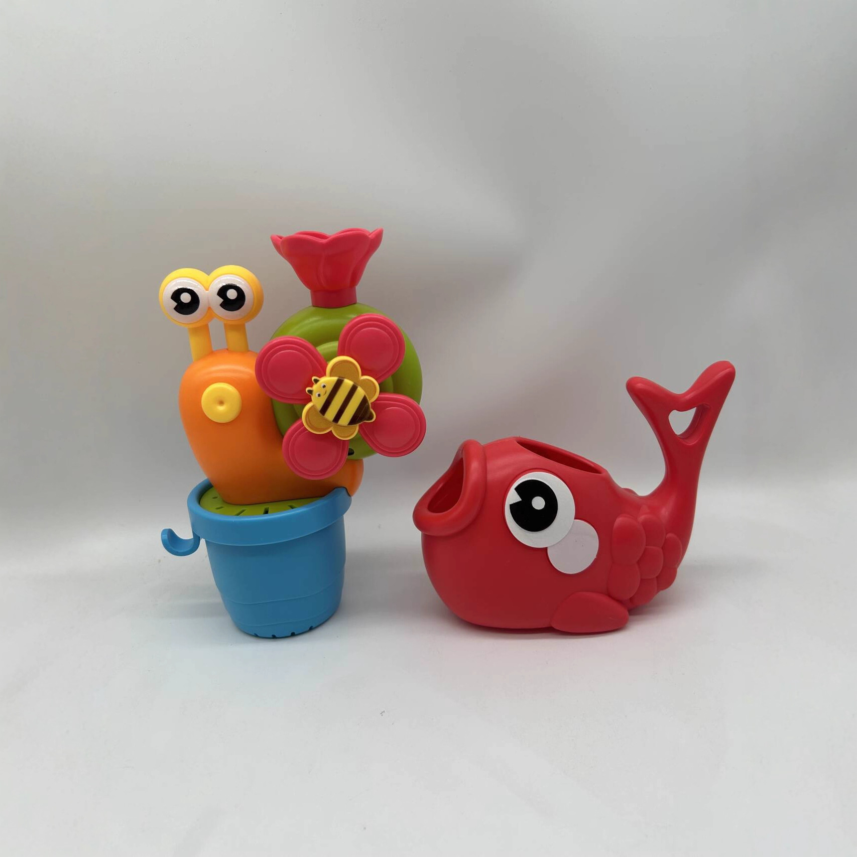 Juguetes de agua para niños transfronterizos caracoles caseros rociadores divertidos rociadores de ducha encantadores juguetes divertidos