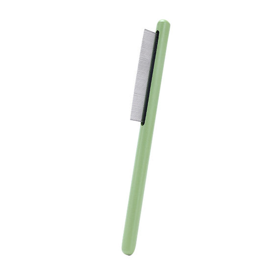 Cat Comb Pet Combing Artifact Dog Special Teeth Open Knotting Comb Rabbit Needle Comb Floating Hair Brush Cat Row Comb