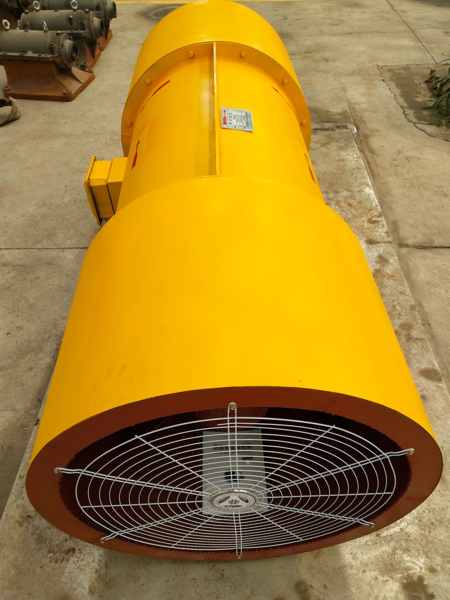 厂家直供SDS隧道风机 铁路公路隧道 单向双向射流风机 静音风机