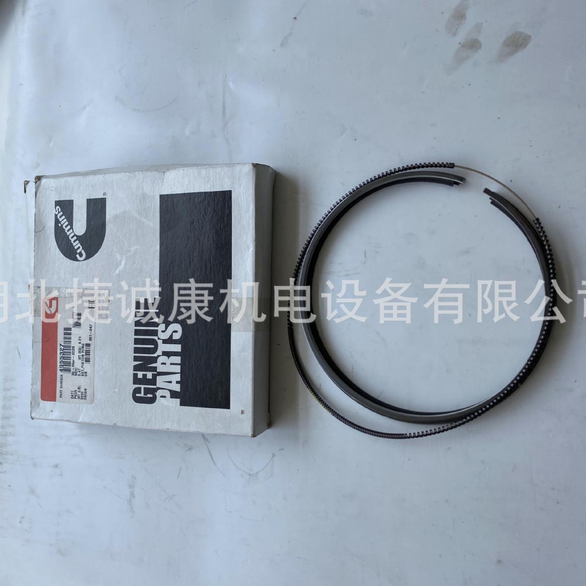 康明斯QSK60发动机活塞环4955327适配特雷克斯MT4400电动轮