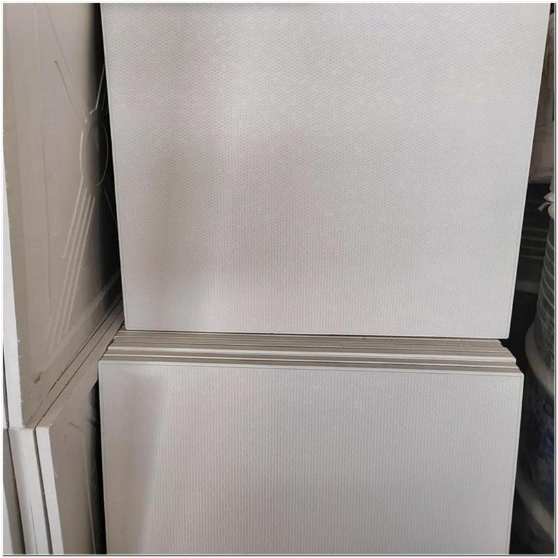 商场店铺吊顶硅钙板用途 ffu吊顶盲板样式