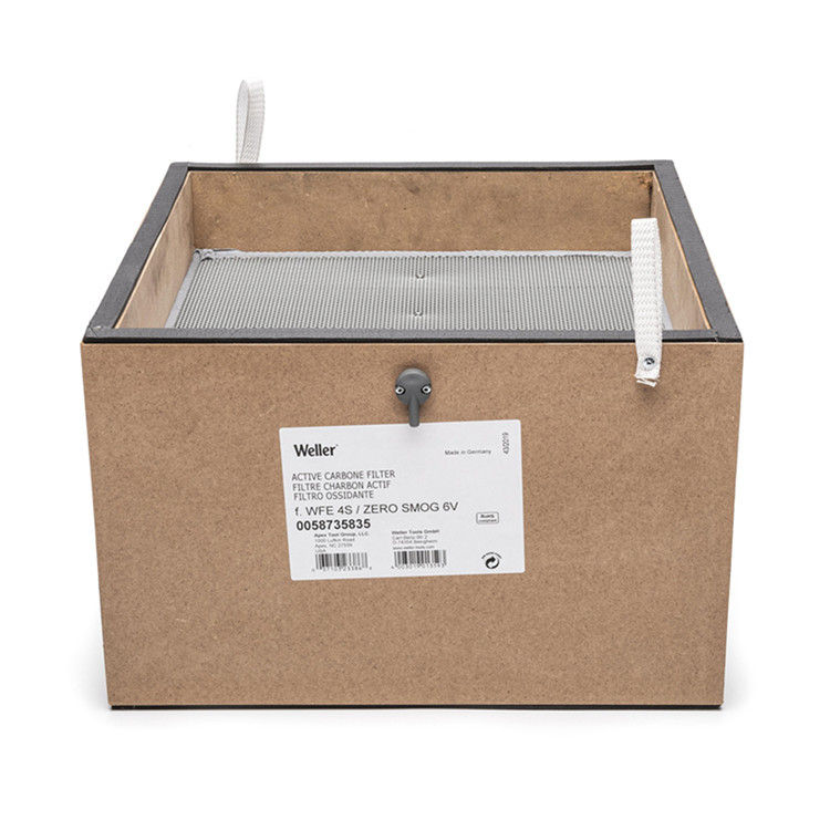 德国weller Zero Smog 6V烟雾主过滤芯0058735835 宽带气体过滤器