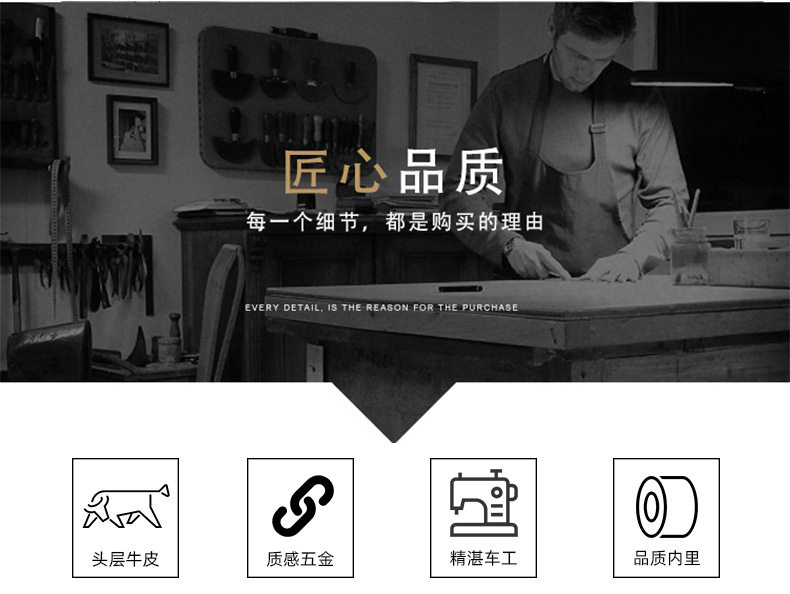 Túi xách tay nam da bò thật khóa mật mã, túi công sở đeo chéo một vai cho nam đi công tác — Lớp lót nỉ mặt bích cao cấp màu đen chi tiết 2