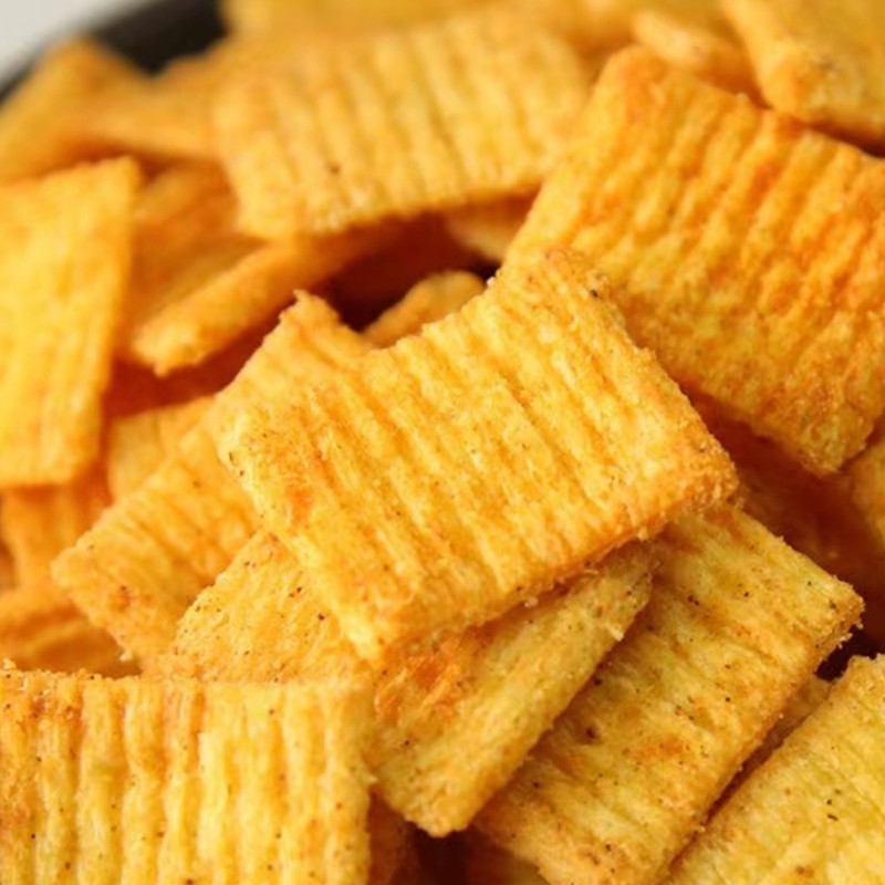 天津风味锅巴老式怀旧脆锅巴五香麻辣味散装休闲零食网红脆香锅巴|undefined