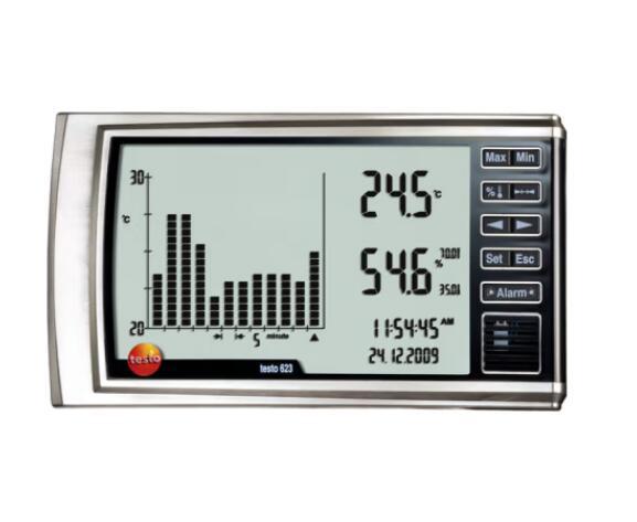 德图Testo623数字式温湿度记录仪湿度表测湿度计温湿度表