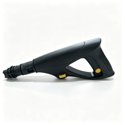 Cross-border water gun head, Morgana easy-clean washer, duckbill nozzle, hand-held high-pressure car washer, multi-functional accessories (High pressure car wash water gun) - no-3-short-gun