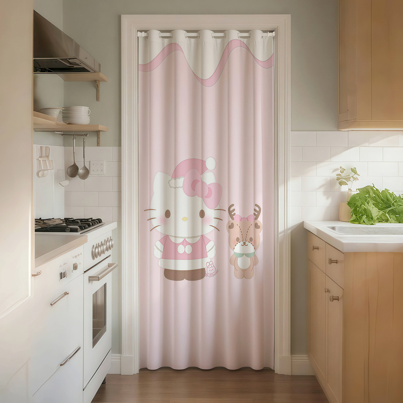 Sanrio Door Curtain Cute Partition Curtain 2025 New Bedroom Door Curtain Punch-Free Kitchen Door Curtain Blackout Curtain Home Sanrio Door Curtain Cute Partition Curtain 2025 New Bedroom Door Curtain Punch-Free Kitchen Door Curtain Blackout Curtain Home