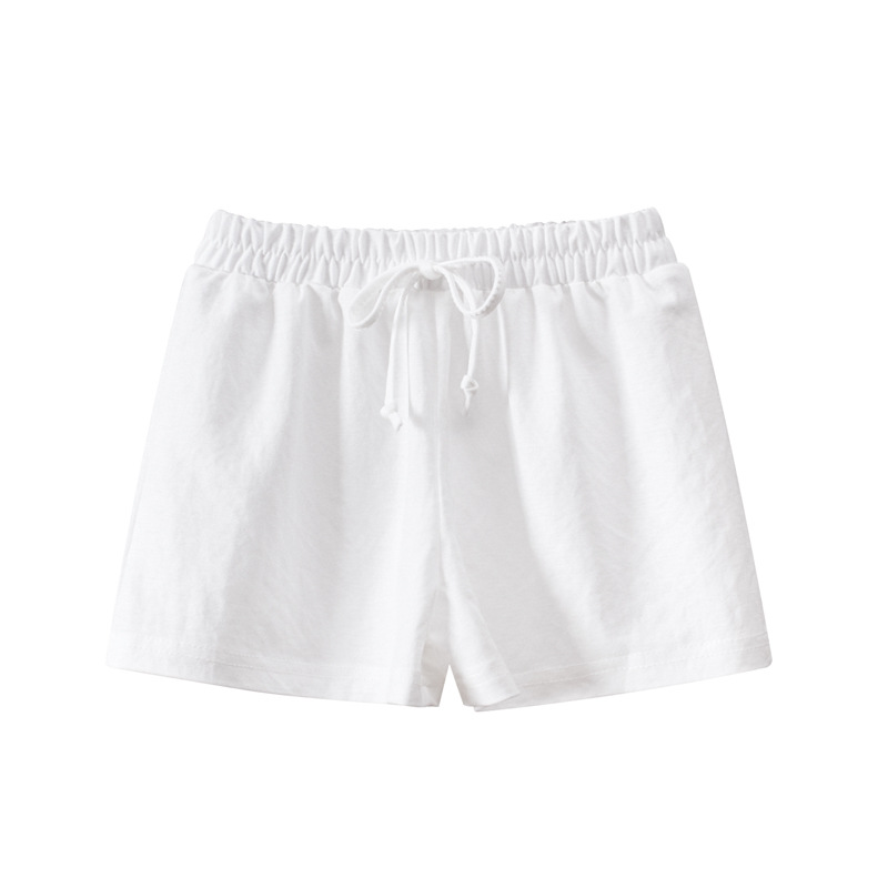 27 casa nuevos pantalones para niños al por mayor 2024 verano estilo coreano color sólido niñas bebé niños pantalones de entrega de una sola pieza image 9