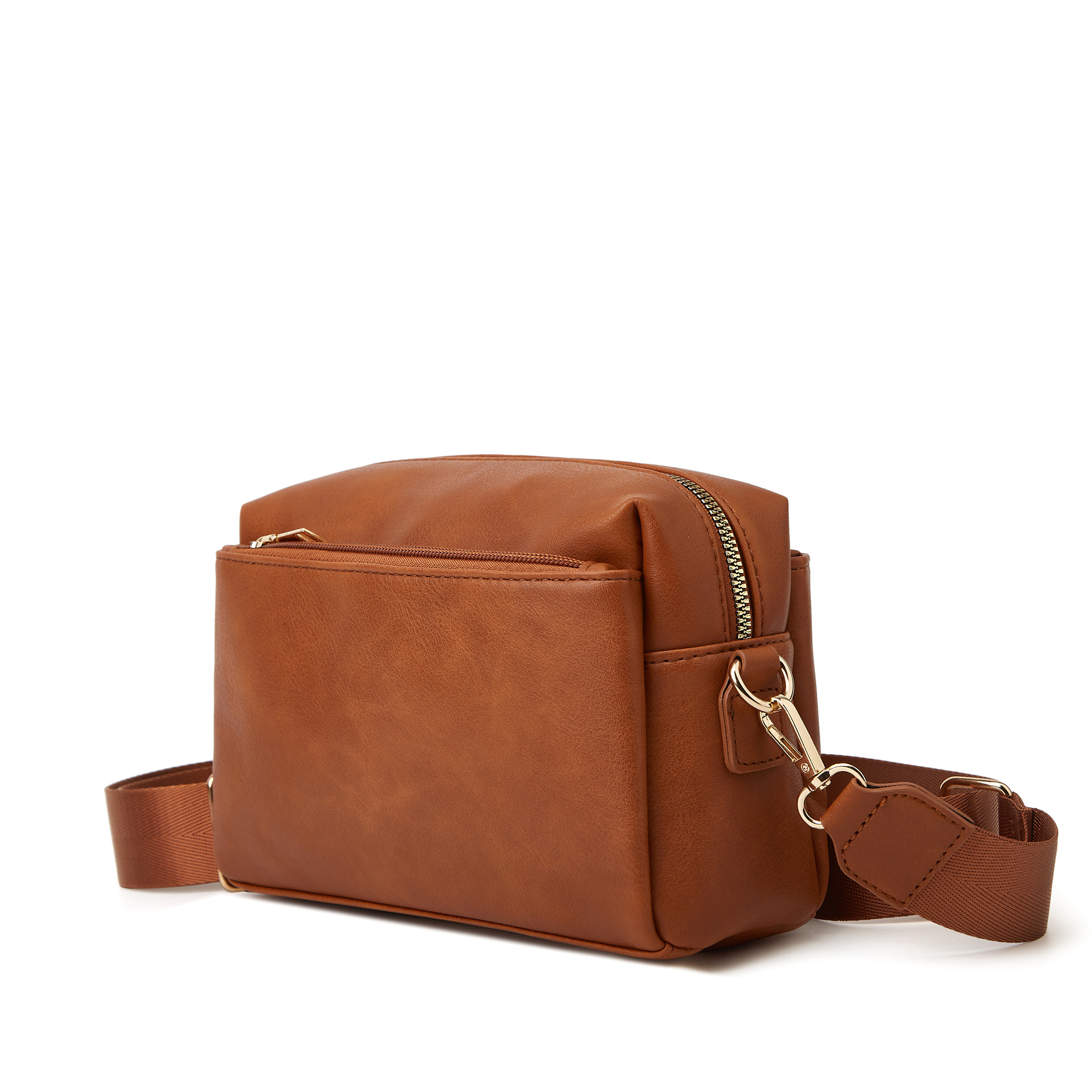 Bolso de mujer bandolera pequeña bolsa 2021 Nuevo bolso de mujer de PU impermeable con cremallera múltiple Bolso cuadrado pequeño para mujer